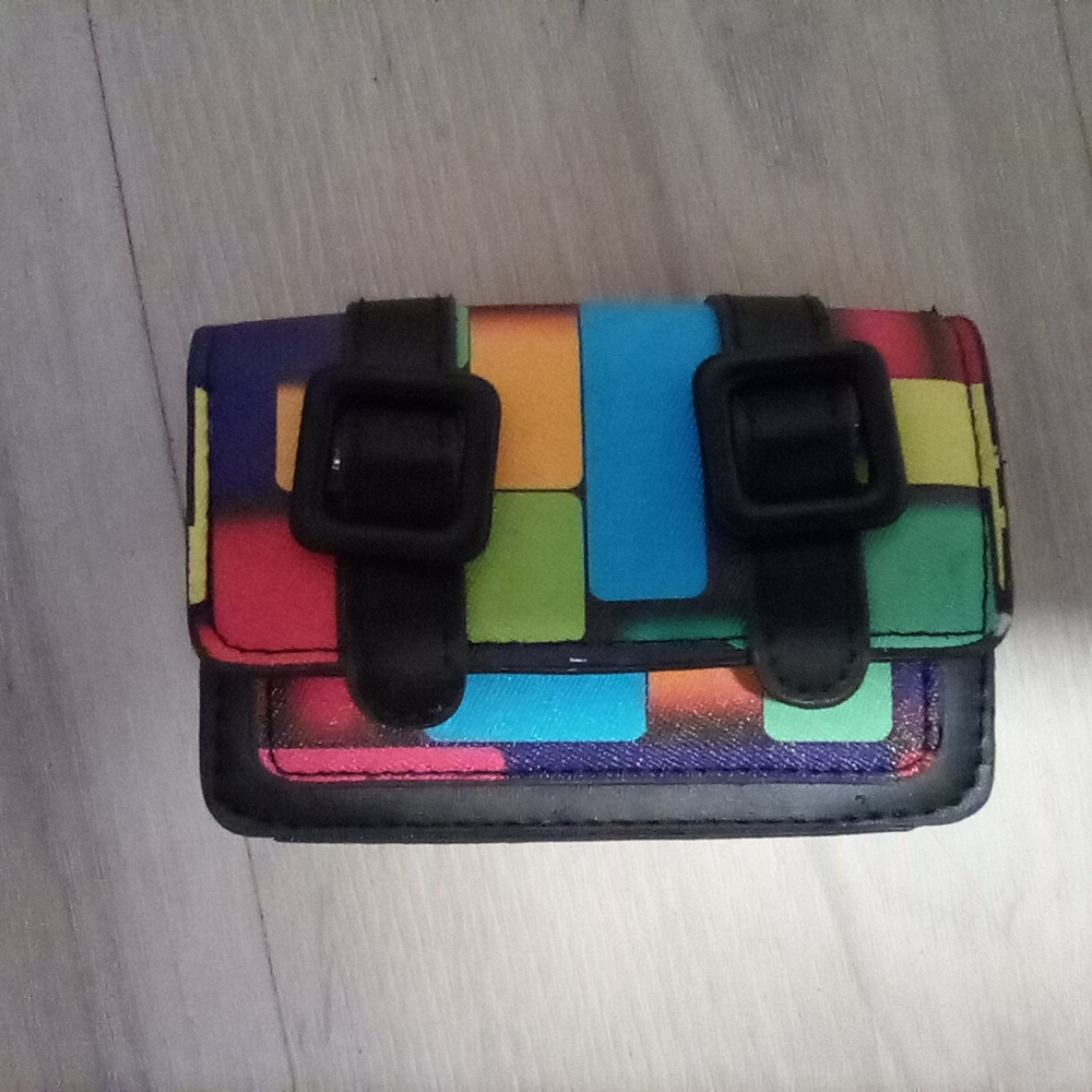 Wallet - Rainbow desigb